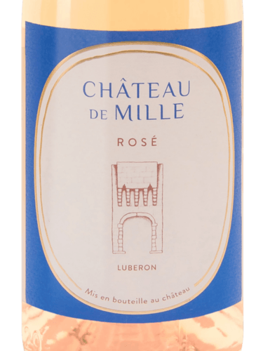 Château de Mille, Luberon Rosé 2023