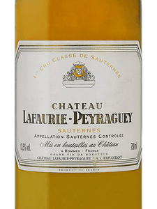 2001 Château Lafaurie-Peyraguey, Sauternes 1er Grand Cru Classé 1855
