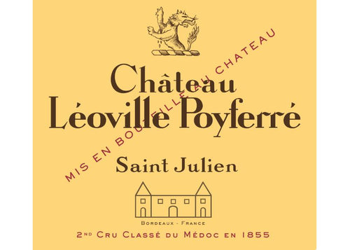 2004 Château Léoville-Poyferré, Saint-Julien 2nd Grand Cru Classé 1855 IMPERIAL