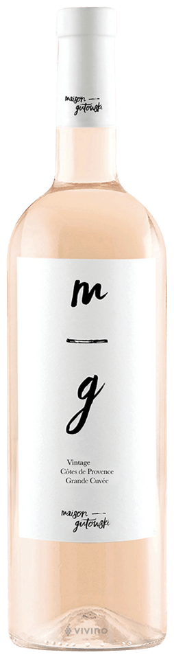 M - G Maison Gutowski Grande Cuvée, Côtes de Provence Rosé 2020 MAGNUM