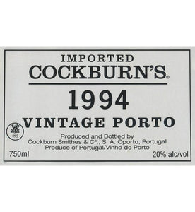 Cockburn's, 1994 Vintage Port