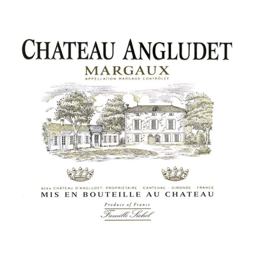 2012 Chateau Angludet Margaux (Cru Bourgeois) IMPERIAL