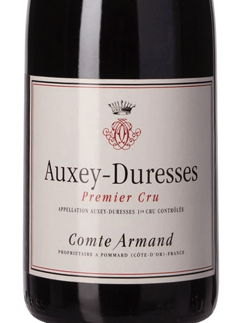Auxey - Duresses Rouge 1er Cru, Domaine Comte Armand 2017