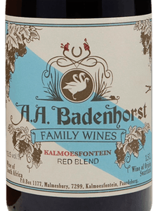 A.A. Badenhorst Family Wines Kalmoesfontein Red Blend W.O. Swartland 2020