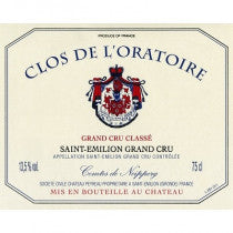 2019 Clos de L' Oratoire, Saint-Émilion Grand Cru Classé