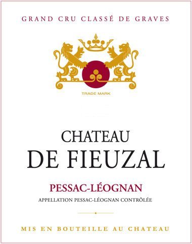 2010 Château de Fieuzal Rouge, Pessac-Léognan Grand Cru Classé de Graves