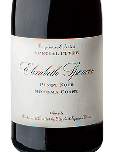 Elisabeth Spencer Pinot Noir, Sonoma Coast Special Cuvée 2021