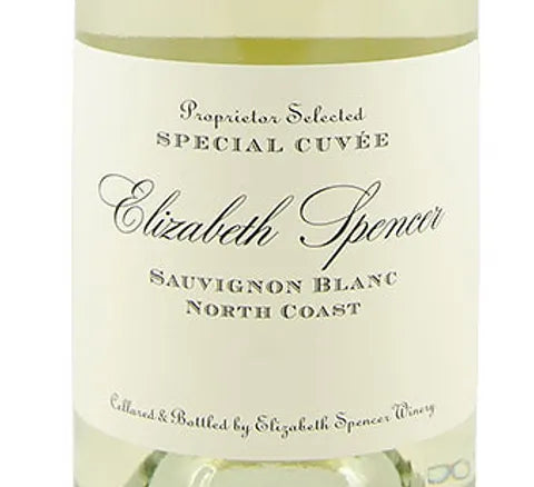 Elisabeth Spencer Sauvignon Blanc, North Coast Special Cuvée