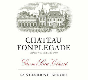 2015 Château Fonplégade, Saint-Émilion Grand Cru Grand Cru Classé