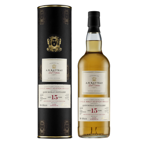 Glen Moray 15 Y.O. 2007 A.D. Rattray Cask Collection 59.6%