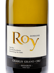 Chablis Grand Cru Bougros, Domaine Roy 2020