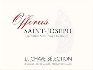 Saint-Joseph Rouge Offerus, Jean-Louis Chave Séléction 2018