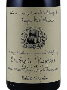 The Eyrie Vineyards, Oregon Pinot Meunier 2017