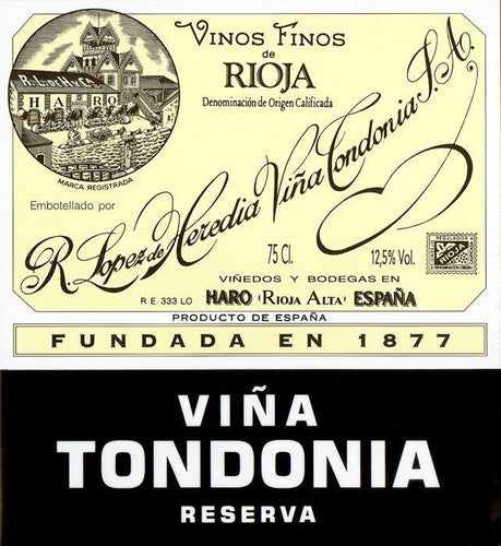 Viña Tondonia Tinto, Rioja Reserva 2010